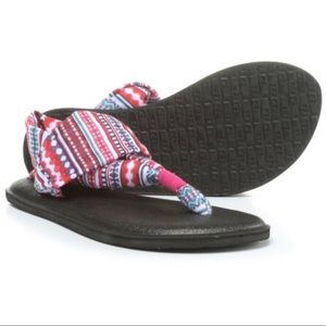 Sanuk Yoga Sling Girls Sandals